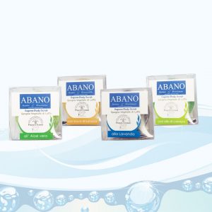 Sapone scrub con Oligoelementi Termali