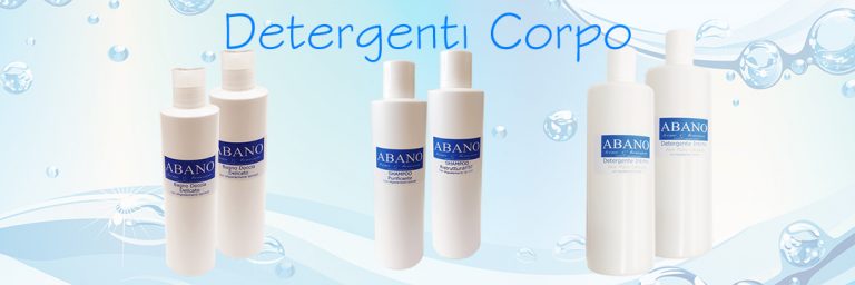 Detergenti corpo