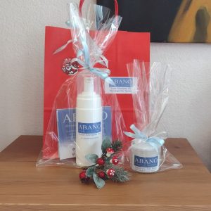 Abano Terme e Benessere_Natale Crema Viso Pelli Miste e Mousse Detergente