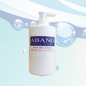 Crema viso corpo bava di lumaca