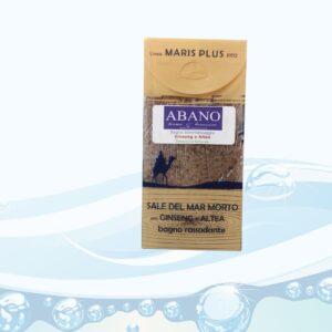 Sali del Mar Morto con Ginseng e Altea