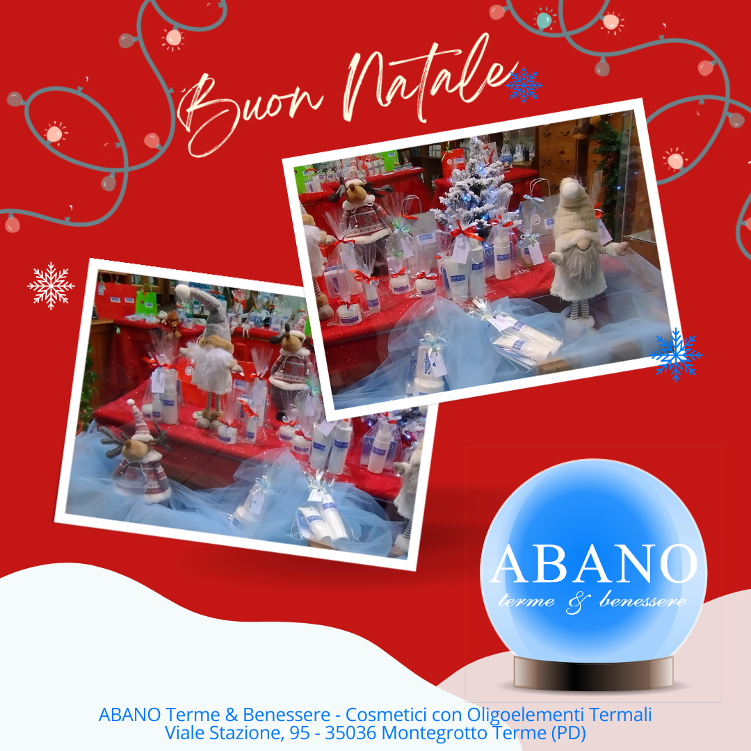 ABANO Terme e Benessere_natale22