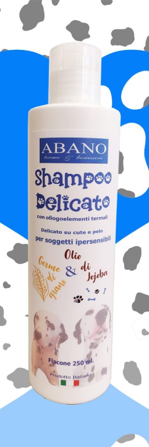 Shampoo Delicato Dog Care con Oligoelementi Termali